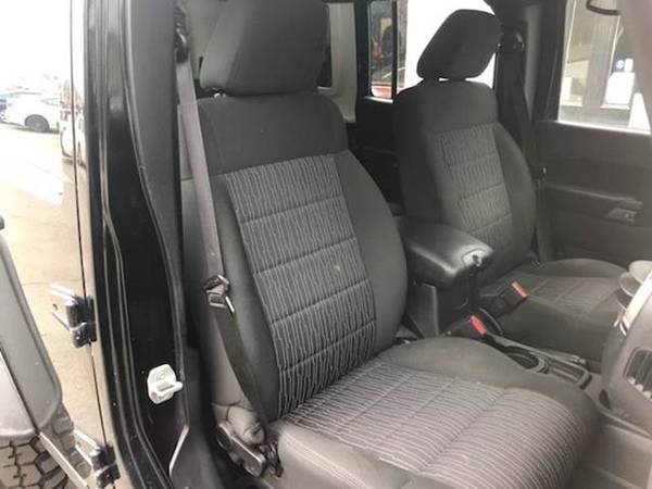 2012 *Jeep* *Wrangler Unlimited* *4WD 4dr Sport* Bla for sale in Shrewsbury, MA – photo 9