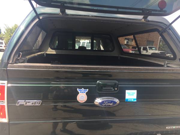 2013 Ford F 150 lariat 4D Crew Cab 4X4 Leather Sun roof back up only 4 for sale in TEMPLE HILLS, MD – photo 5