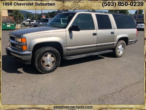 1998 Chevrolet Suburban 1500 4WD for sale in Newberg, OR