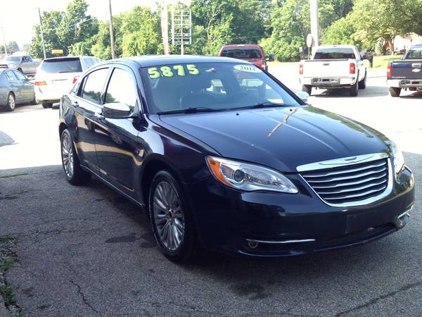 2011 Chrysler 200 Limited - cars & trucks - by dealer - vehicle... for sale in Mansfield, OH – photo 3
