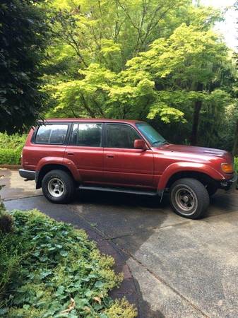 Toyota Land Crusier - Needs nothing! - cars & trucks - by owner -... for sale in Portland, OR – photo 3