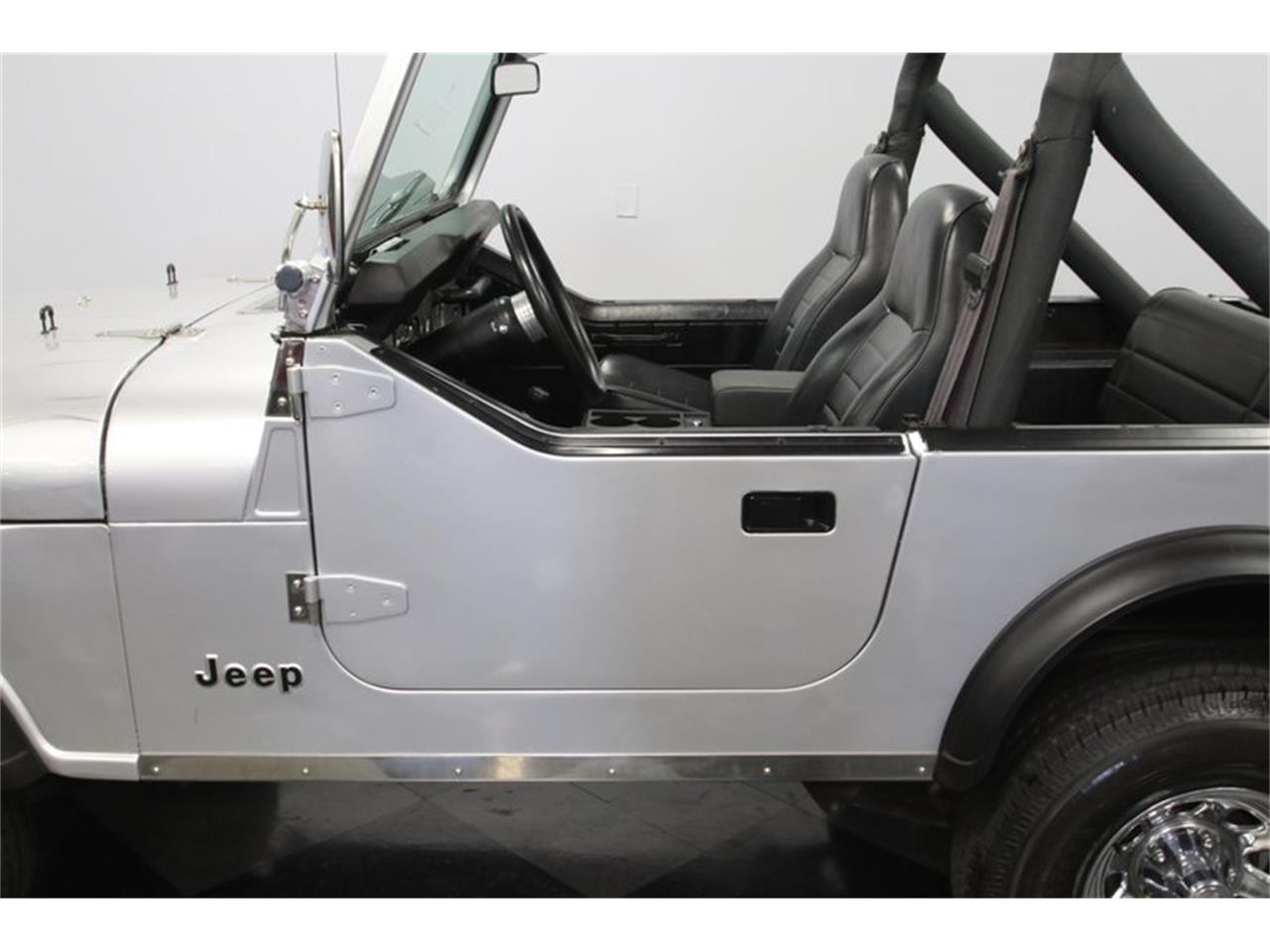1985 Jeep CJ7 for sale in Concord, NC – photo 74