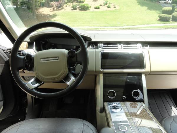 2019 Range Rover HSE 4x4 - - by dealer - vehicle for sale in Lawrenceville, GA – photo 16