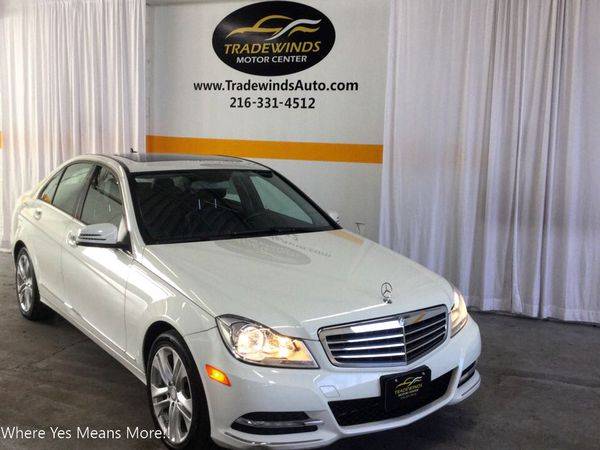 2012 MERCEDES-BENZ C-CLASS C300 4MATIC LOW MONTHLY PAYMENTS! for sale in Cleveland, OH
