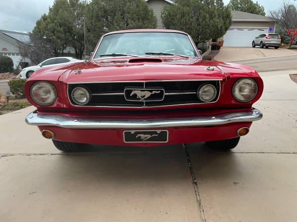 1965 Mustang Fastback A code GT for sale in Flagstaff, AZ – photo 4