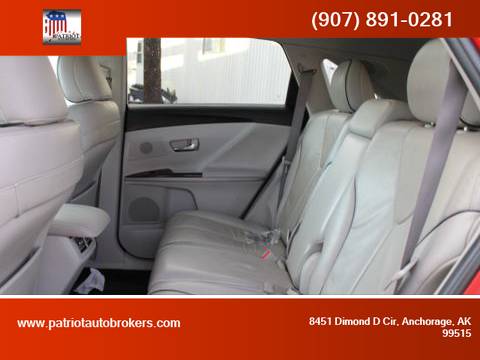 2010 / Toyota / Venza / AWD - PATRIOT AUTO BROKERS for sale in Anchorage, AK – photo 17