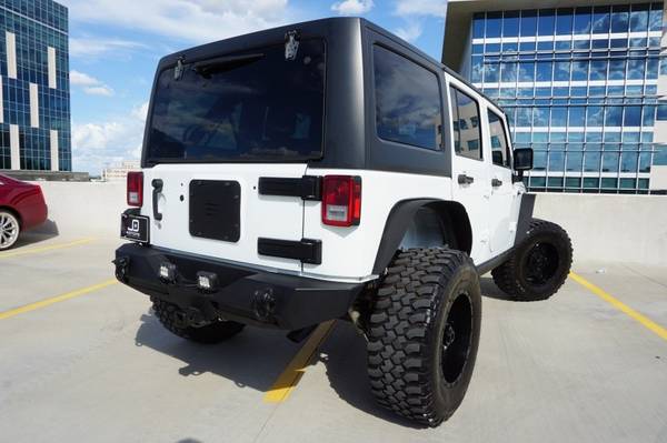 2015 Jeep Wrangler Unlimited 4WD *(( WE DO CUSTOM JEEPS ))* L@@K for sale in Austin, TX – photo 9
