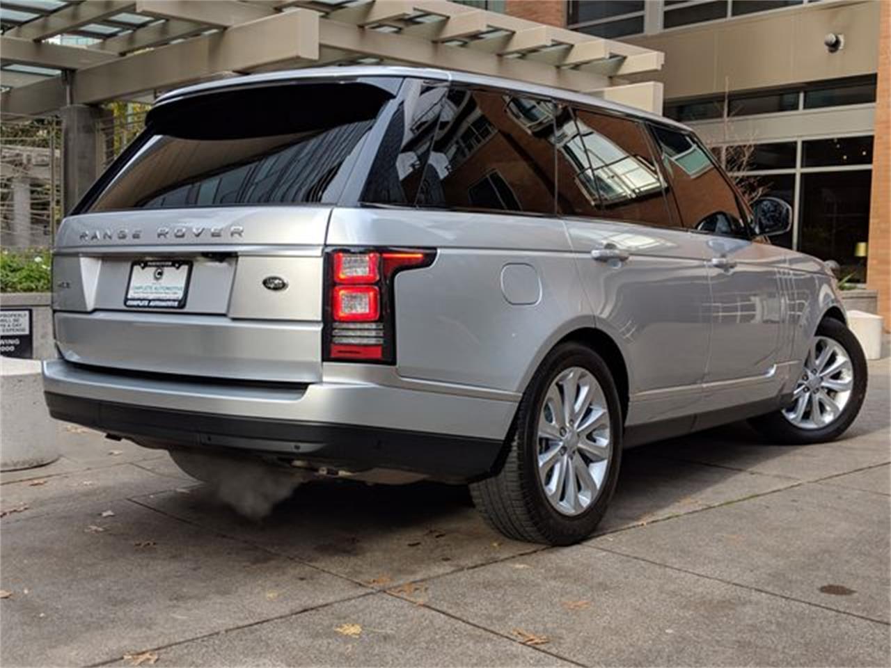 2016 Land Rover Range Rover for sale in Seattle, WA – photo 2