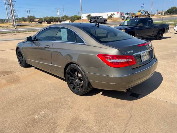 2012 Mercedes-Benz E-Class 2dr Cpe E 350 RWD - - by for sale in Fort Worth, TX – photo 5