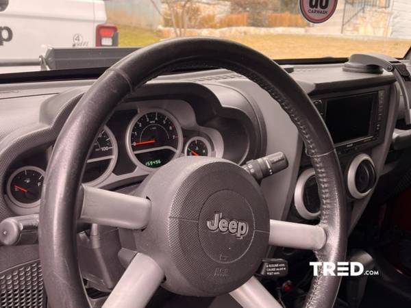 2009 Jeep Wrangler Unlimited - - by dealer - vehicle for sale in San Antonio, TX – photo 12