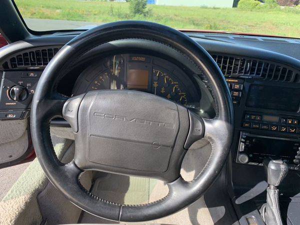 1992 Chevrolet Chevy Corvette Hatchback Coupe 2D - $0 Down With... for sale in Sequim, WA – photo 14