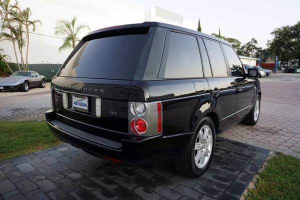 2008 Land Rover Range Rover HSE - Very Clean, Well Maintained, Leather for sale in Naples, FL – photo 13