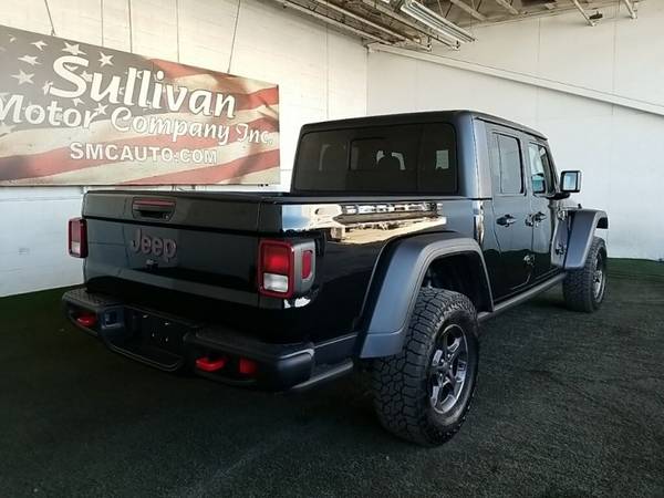 2020 Jeep Gladiator Rubicon 4x4 4dr Crew Cab 5 0 ft SB with - cars for sale in Mesa, AZ – photo 7