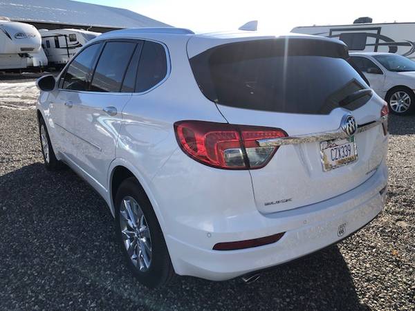 17 Buick Envision AWD Lmtd, orig owner extreme low miles, 27K for sale in Billings, MT – photo 17