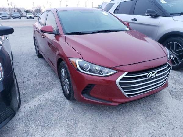 2018 Hyundai Elantra SEL - - by dealer - vehicle for sale in Norman, KS