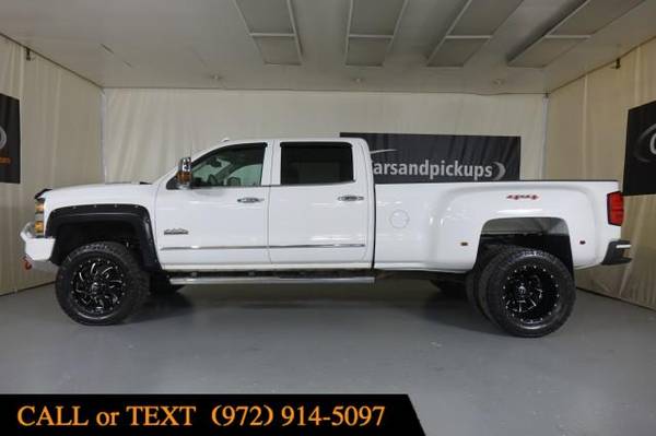 2015 Chevrolet Chevy Silverado 3500HD High Country - RAM, FORD for sale in Addison, TX – photo 14