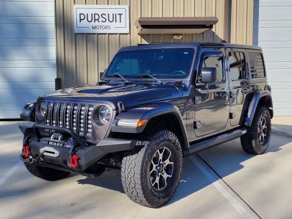2018 Jeep Wrangler Unlimited Rubicon EXTRAS - - by for sale in Tomball, TX – photo 2