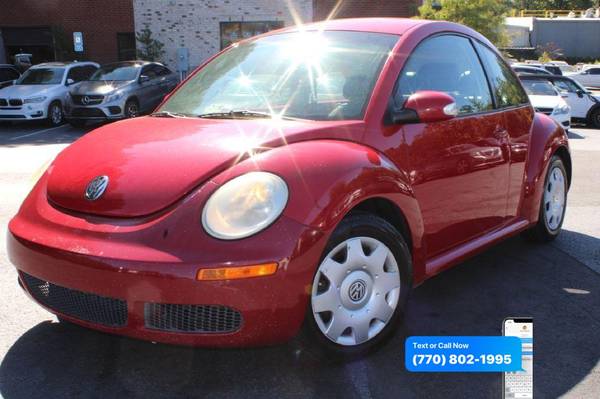 2010 Volkswagen New Beetle 2 YEAR MAINTENANCE PLAN INCLUDED! - cars for sale in Norcross, GA