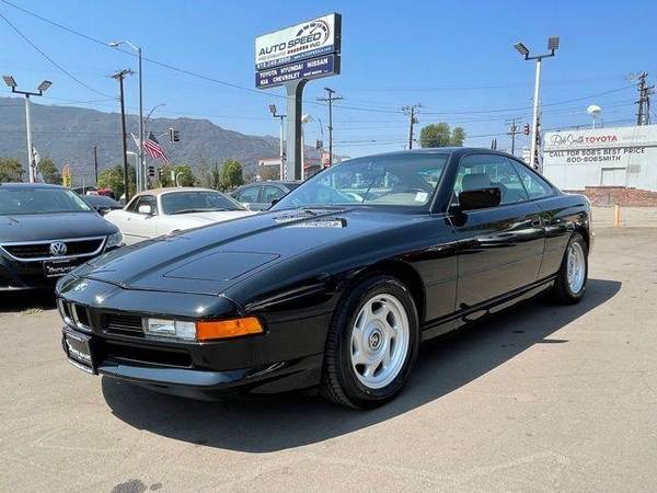 1991 BMW 8 Series 850i - APPROVED W/1495 DWN OAC! - cars & for sale in La Crescenta, CA – photo 3