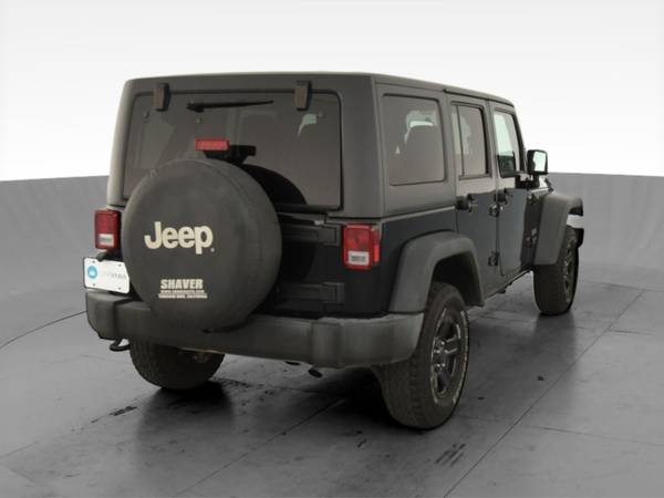 2017 Jeep Wrangler Unlimited Sport S Sport Utility 4D suv Black for sale in Colorado Springs, CO – photo 10