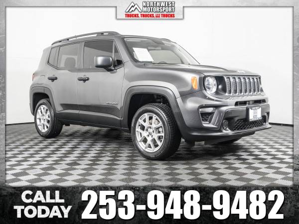 2019 Jeep Renegade Sport 4x4 - - by dealer - vehicle for sale in PUYALLUP, WA