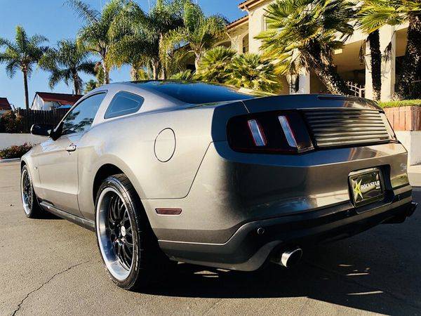 2012 Ford Mustang GT Premium * 5.0 V8 * 6 SPEED * RIMS * EXHAUST * GT for sale in Vista, CA – photo 3
