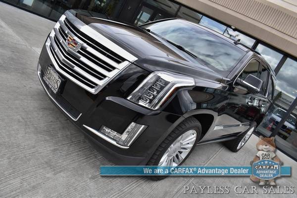 2018 Cadillac Escalade Platinum/4X4/Auto Start/Heated Leather for sale in Anchorage, AK – photo 9