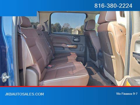 2015 Chevrolet Silverado 2500 HD Crew Cab 4WD High Country Pickup 4D 6 for sale in Harrisonville, KS – photo 6