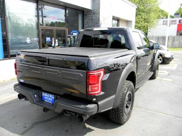 2018 Ford F-150 RAPTOR SUPERCREW 4WD 3 5L V6 TWIN TURBO POWERED for sale in Plaistow, NH – photo 6