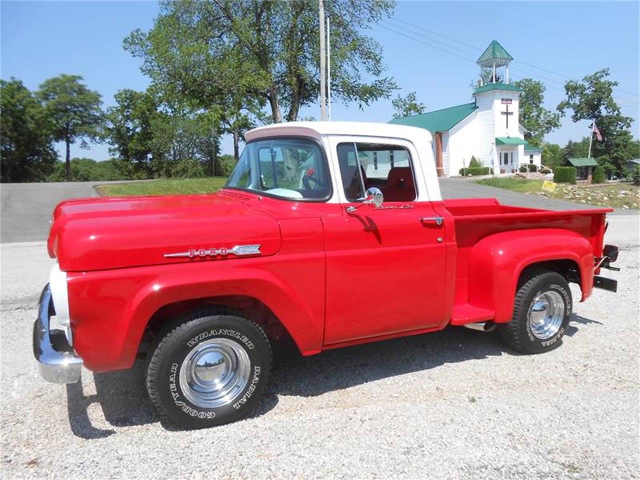 1959 Ford F100 for sale in West Line, MO