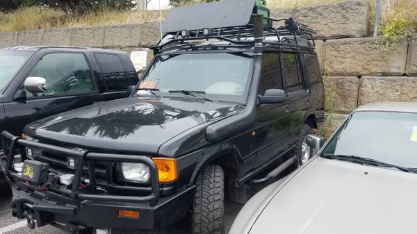 CUSTOM 1996 LAND ROVER DISCOVERY SD SPORT UTILITY for sale in Half Moon Bay, CA – photo 2