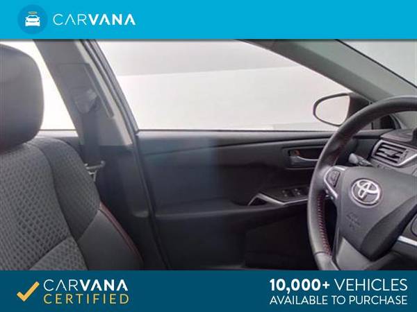 2015 Toyota Camry SE Sedan 4D sedan SILVER - FINANCE ONLINE for sale in Atlanta, CA – photo 18