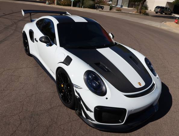 2018 Porsche 911 GT2 RS Weissach Highly Upgraded Only 2k Miles for sale in Scottsdale, AZ – photo 11