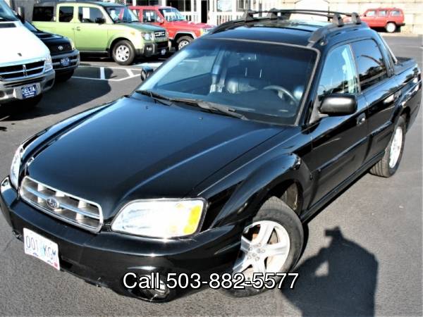 2006 Subaru Baja AWD Complete Service History New Tires Sunroof for sale in Milwaukie, OR – photo 5