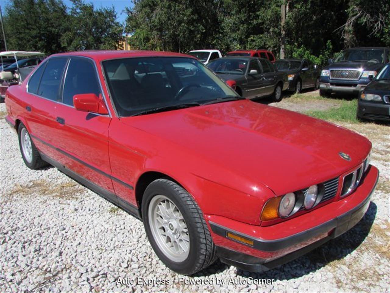 1989 BMW 5 Series for sale in Orlando, FL – photo 6