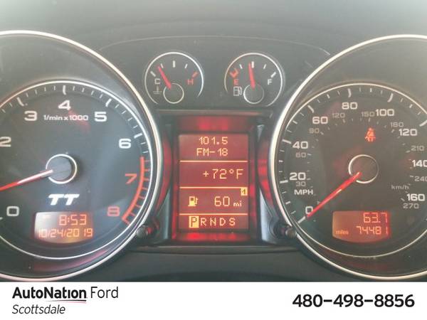 2008 Audi TT 3.2L AWD All Wheel Drive SKU:81003703 for sale in Scottsdale, AZ – photo 11