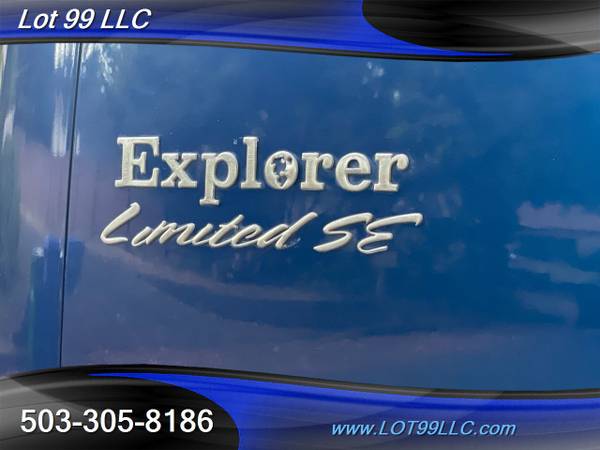 2003 GMC G3500 Explorer Limited Conversion Van 93k DVD REAR BED for sale in Milwaukie, OR – photo 21