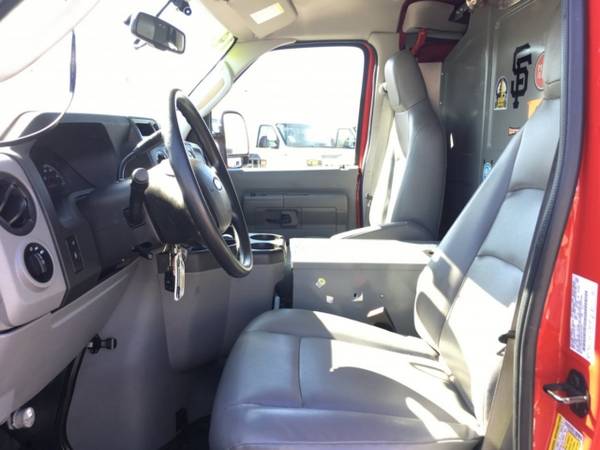 2014 Ford E-Series Cargo Van Cargo Van with Roof Rack SD for sale in Fountain Valley, CA – photo 9