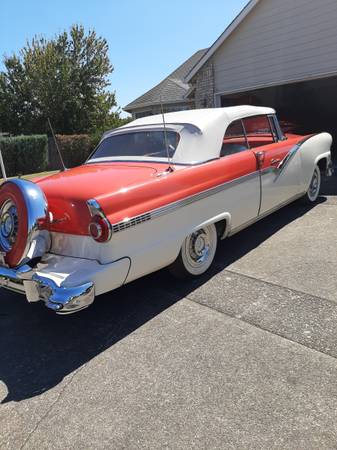 56 ford fairlane sunliner - cars & trucks - by owner - vehicle... for sale in Phoenix, AZ