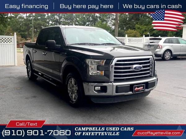 525/mo - 2015 Ford F150 F 150 F-150 XLT - - by dealer for sale in Fayetteville, NC – photo 7