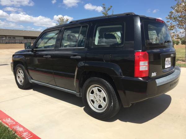 2009 Jeep Patriot Sport 81K LOW MILEAGE! Clean Carfax, Drives Perfect✨ for sale in Austin, TX – photo 3