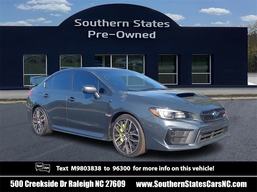 2021 Subaru WRX STI for sale in Raleigh, NC