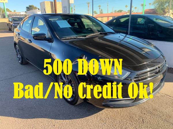 *$500 DOWN*NO CREDIT*BAD CREDIT**LOW DOWN PAYMENT*500 DOWN CARS -... for sale in Mesa, AZ