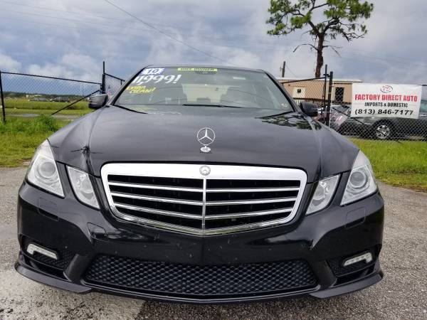 2010 MERCEDES E350, 1-OWNER, NAV, AMG, MUST SEE, GREAT PRICE!! for sale in Lutz, FL – photo 2