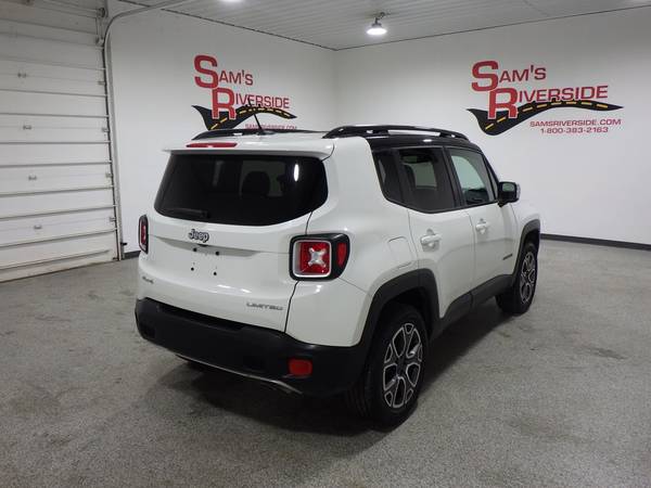 2017 JEEP RENEGADE LIMITED 4X4 - - by dealer - vehicle for sale in Des Moines, IA – photo 6