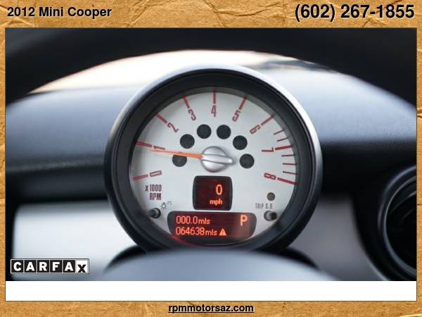 2012 MINI Cooper Hardtop - cars & trucks - by dealer - vehicle... for sale in Phoenix, AZ – photo 22
