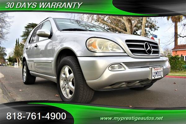 2002 Mercedes-Benz ML 500 - - by dealer - vehicle for sale in North Hollywood, CA – photo 3