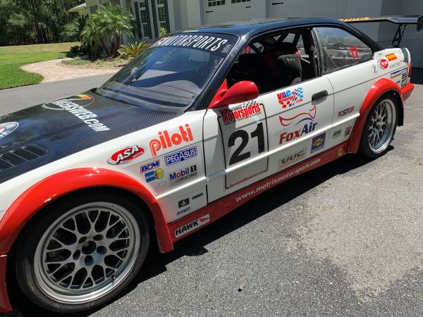 1998 BMW E36 M3 Race Car for sale in Wesley Chapel, FL – photo 2