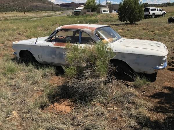 1964 Corvair Monza $2900(OBO) - cars & trucks - by owner - vehicle... for sale in Flagstaff, AZ – photo 2