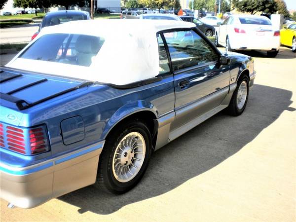 15K ORIGINAL MILES! 1989 FORD MUSTANG GT-SOUTHERN CAR! for sale in Cedar Rapids, IA – photo 7